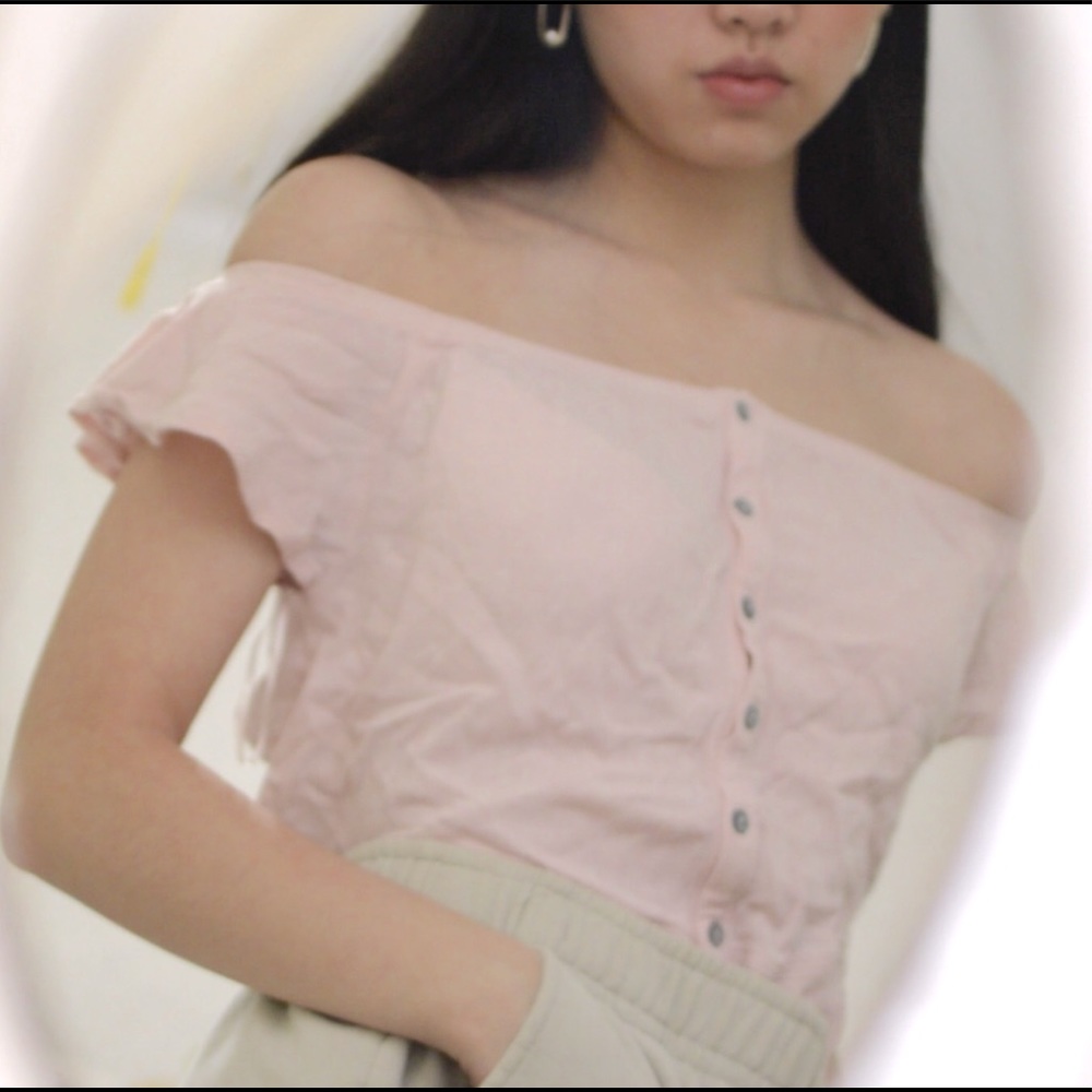PACSUN OFF THE SHOULDER TOP